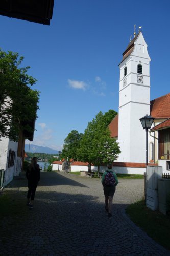 Kirche von Riegsee